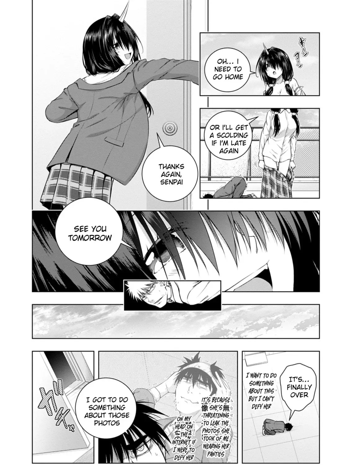 Iroha ni Hoero! Chapter 50 page 11 - 