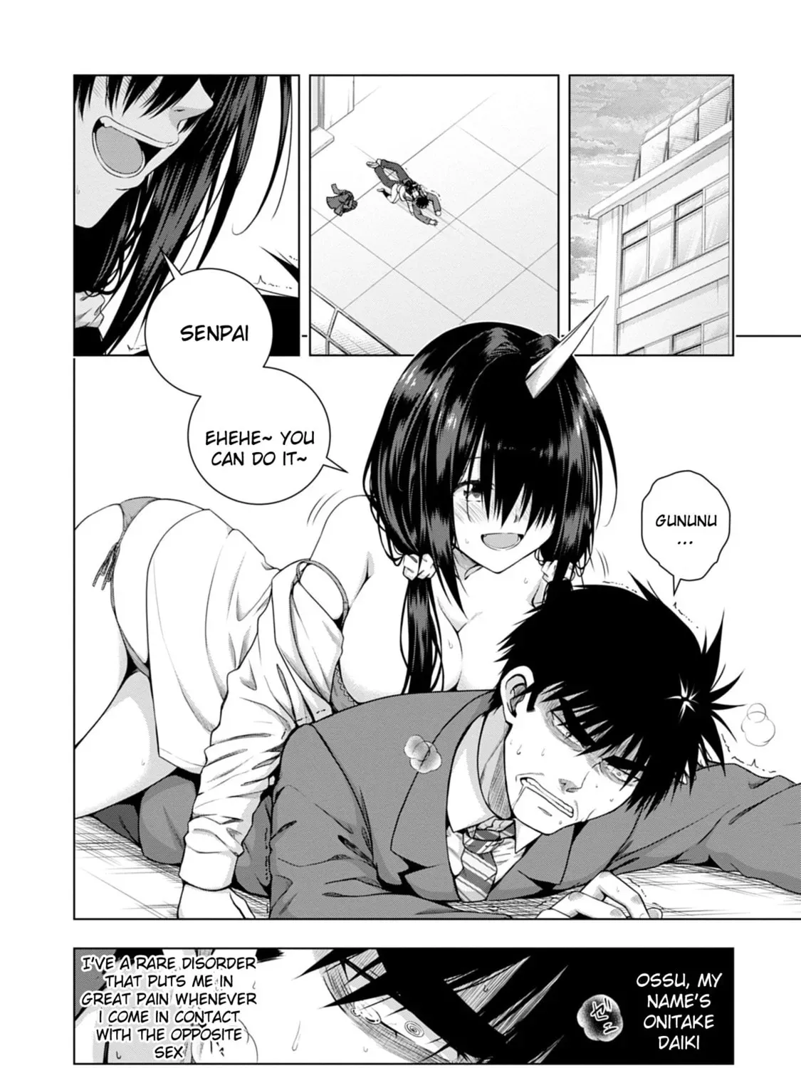 Iroha ni Hoero! Chapter 50 page 3 - 