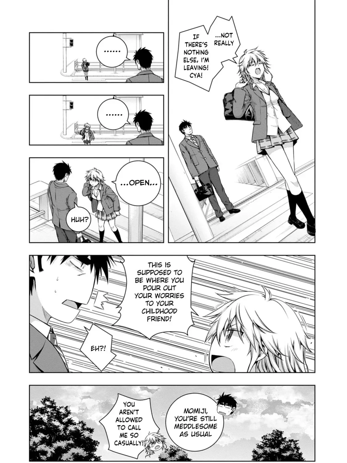 Iroha ni Hoero! Chapter 50 page 21 - 