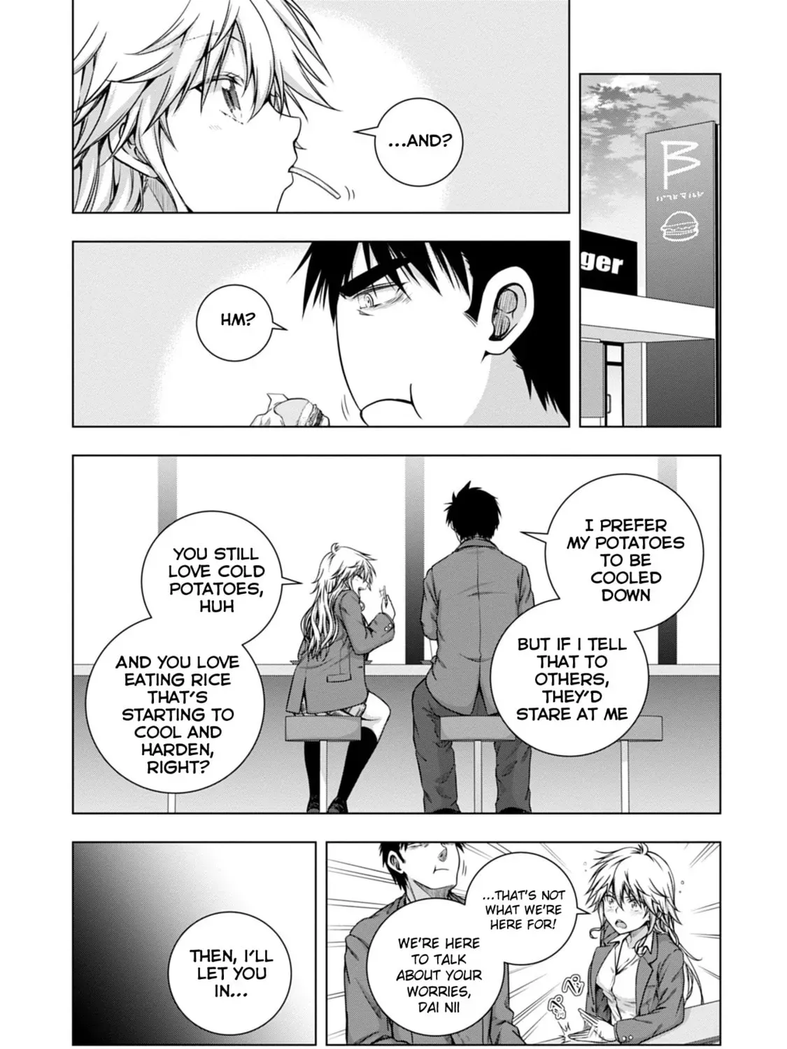 Iroha ni Hoero! Chapter 50 page 23 - 
