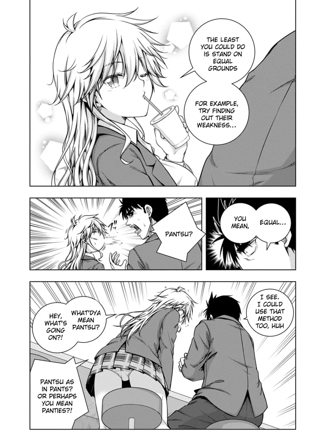 Iroha ni Hoero! Chapter 50 page 27 - 
