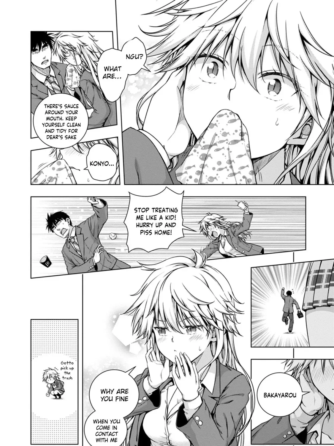Iroha ni Hoero! Chapter 50 page 31 - 