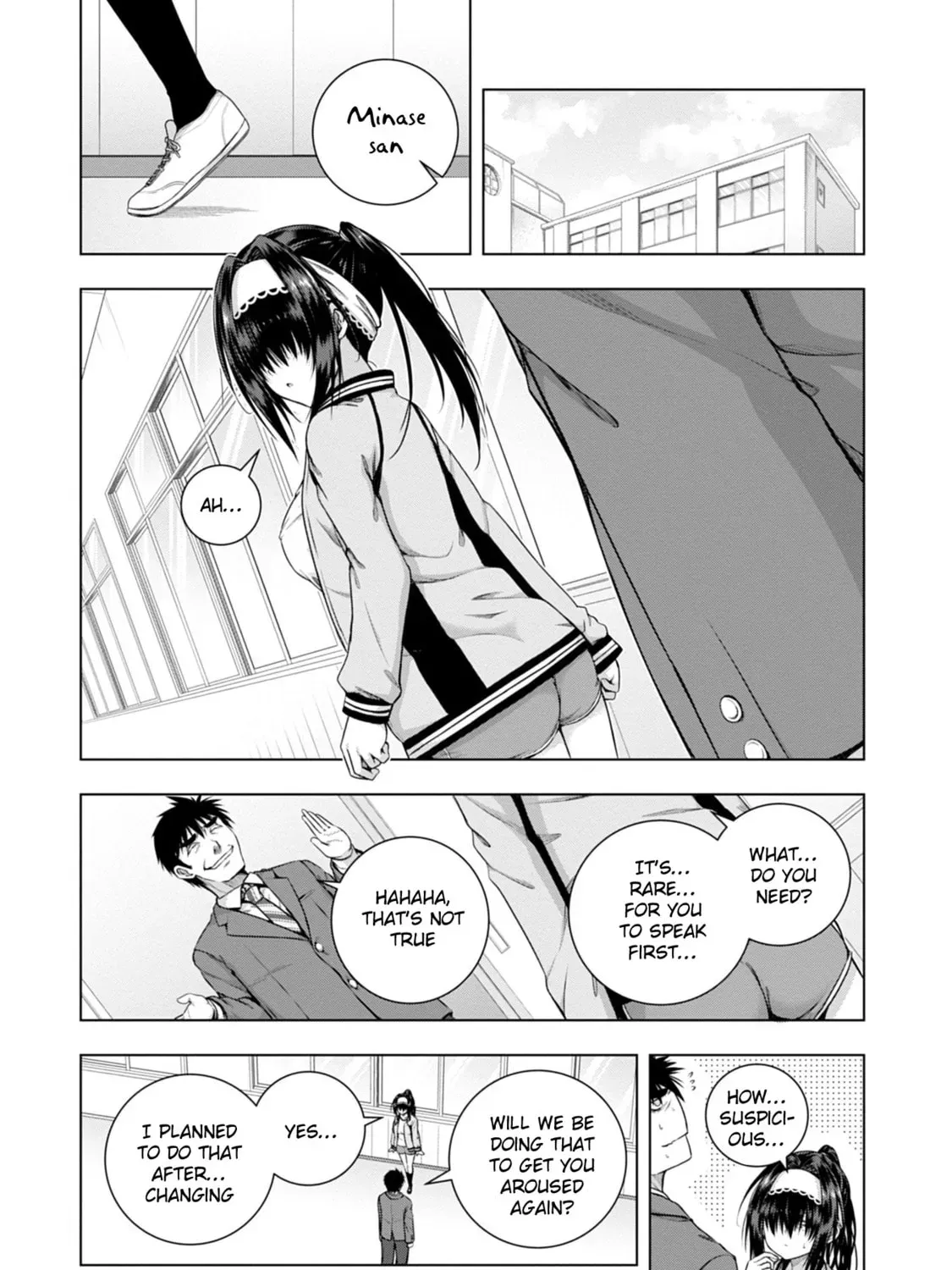 Iroha ni Hoero! Chapter 50 page 33 - 