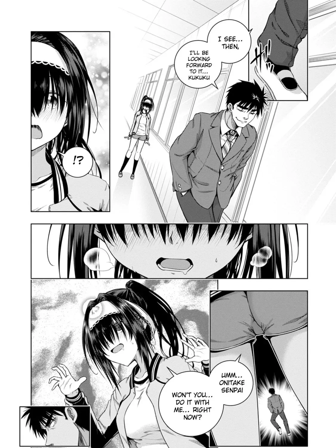 Iroha ni Hoero! Chapter 50 page 35 - 