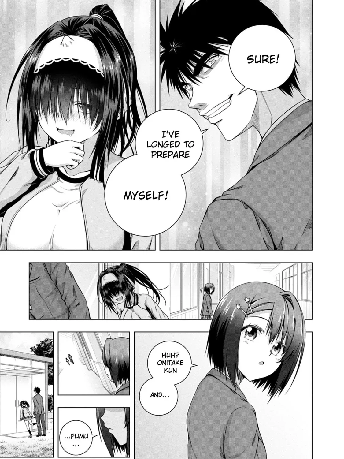 Iroha ni Hoero! Chapter 50 page 37 - 