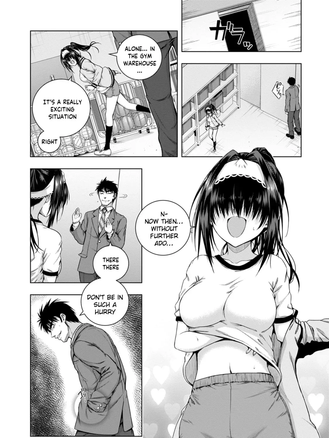 Iroha ni Hoero! Chapter 50 page 39 - 