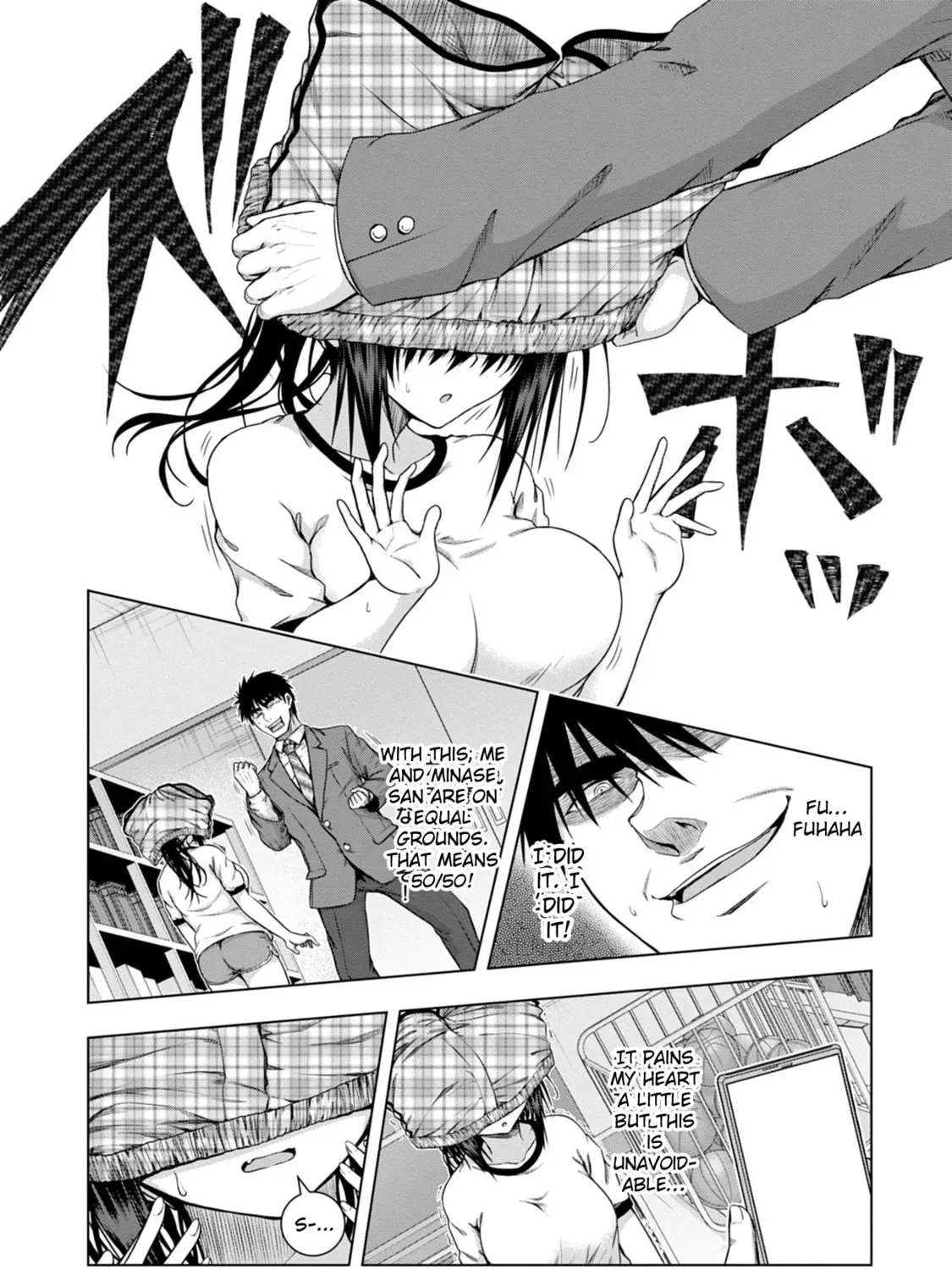 Iroha ni Hoero! Chapter 50 page 43 - 
