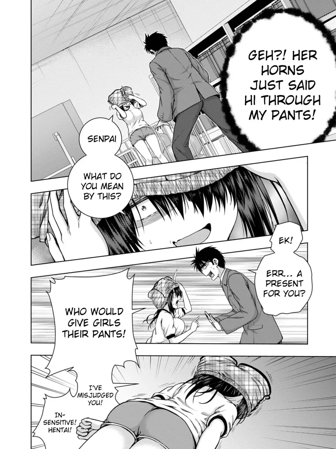 Iroha ni Hoero! Chapter 50 page 47 - 