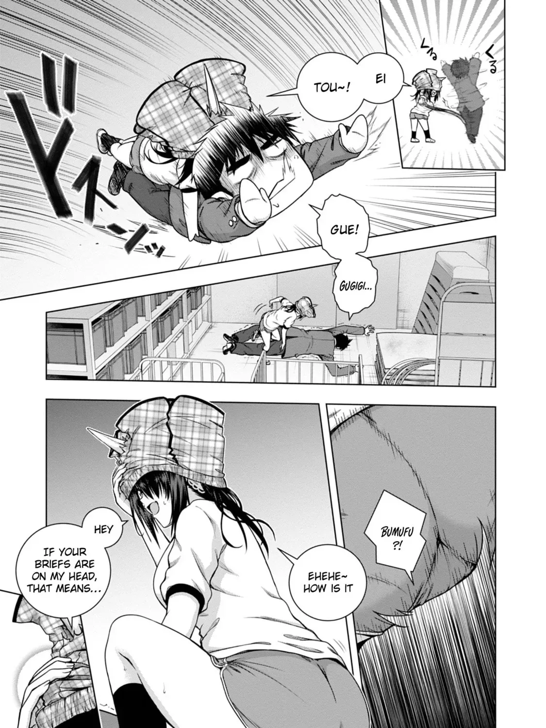 Iroha ni Hoero! Chapter 50 page 53 - 