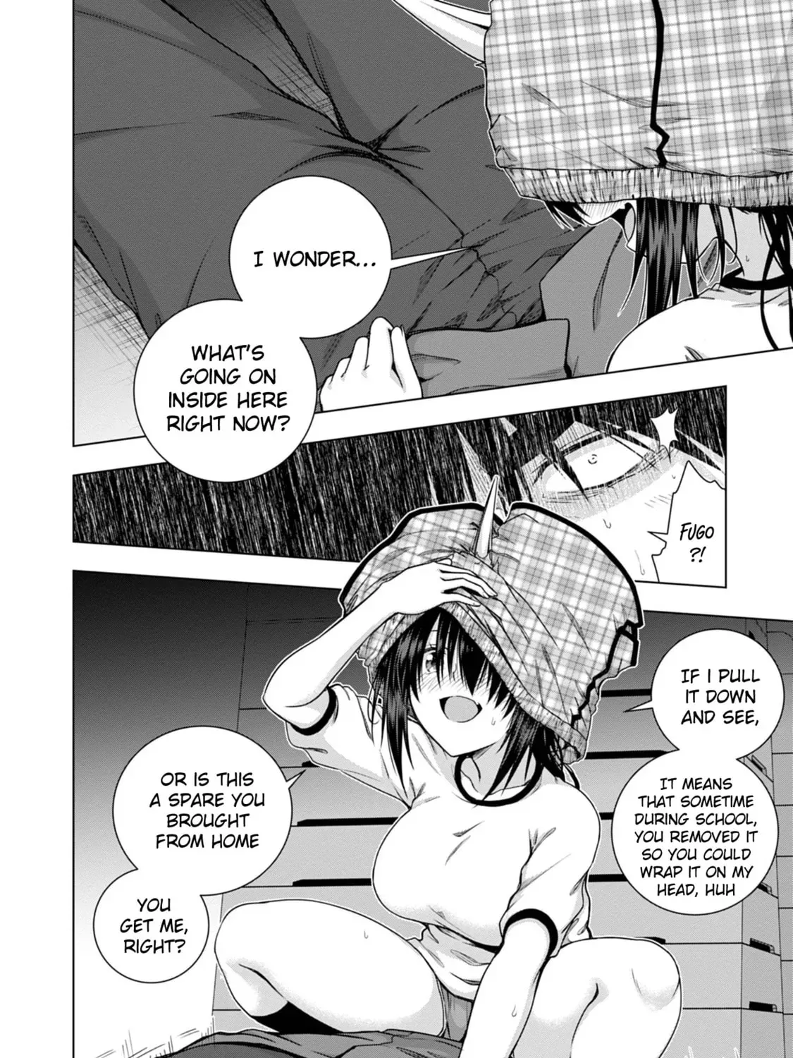 Iroha ni Hoero! Chapter 50 page 55 - 