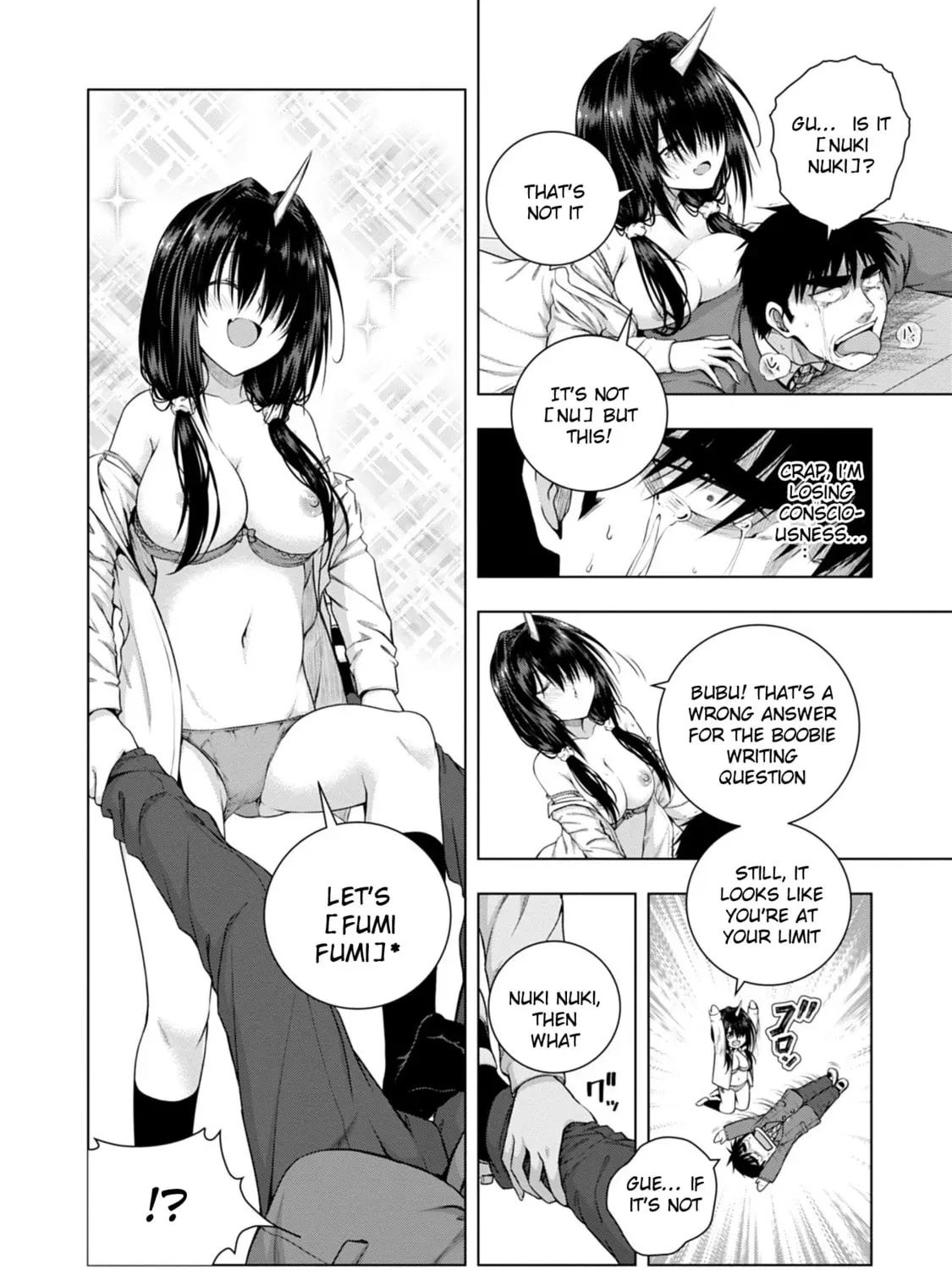 Iroha ni Hoero! Chapter 50 page 7 - 