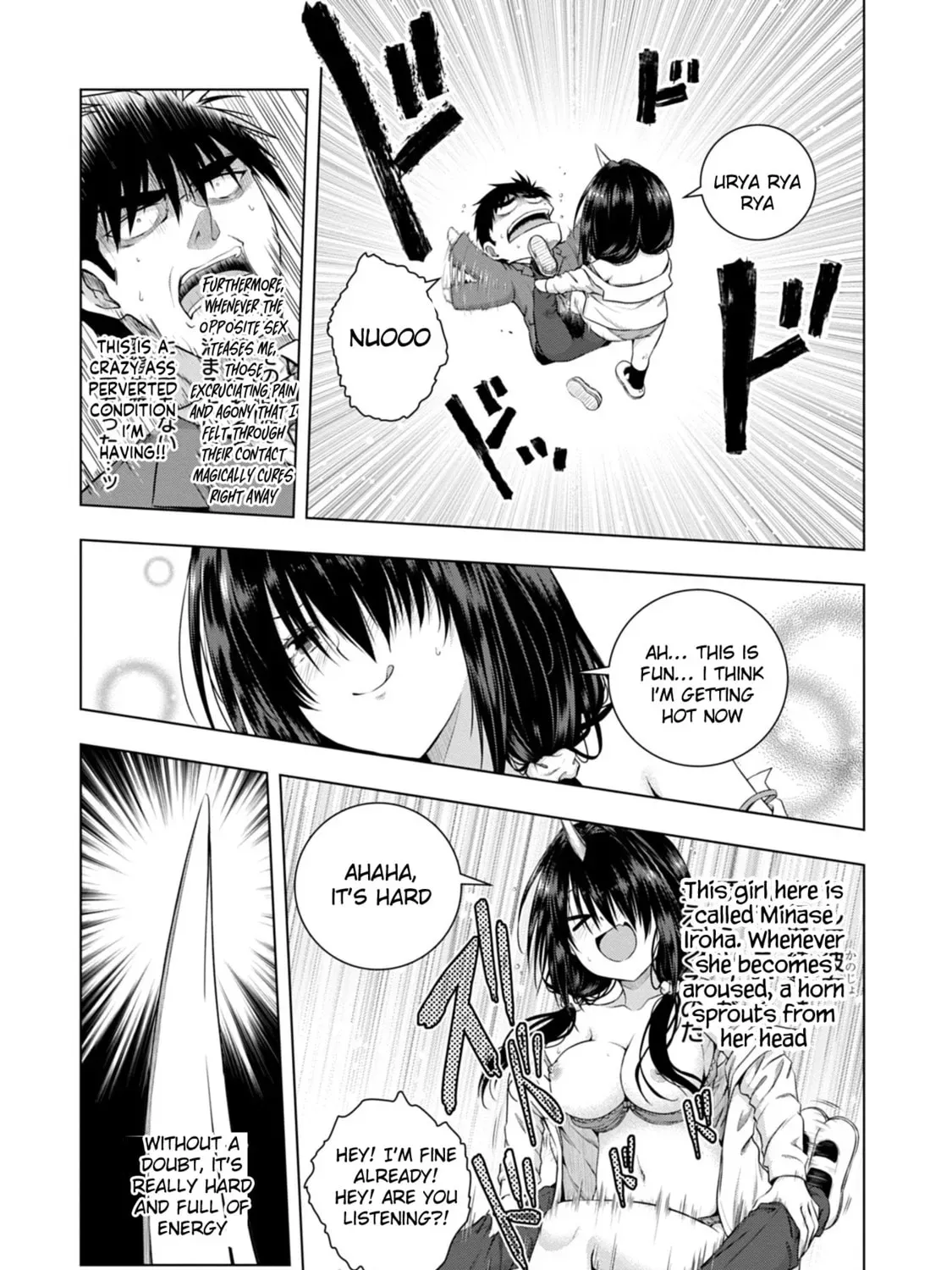 Iroha ni Hoero! Chapter 50 page 9 - 