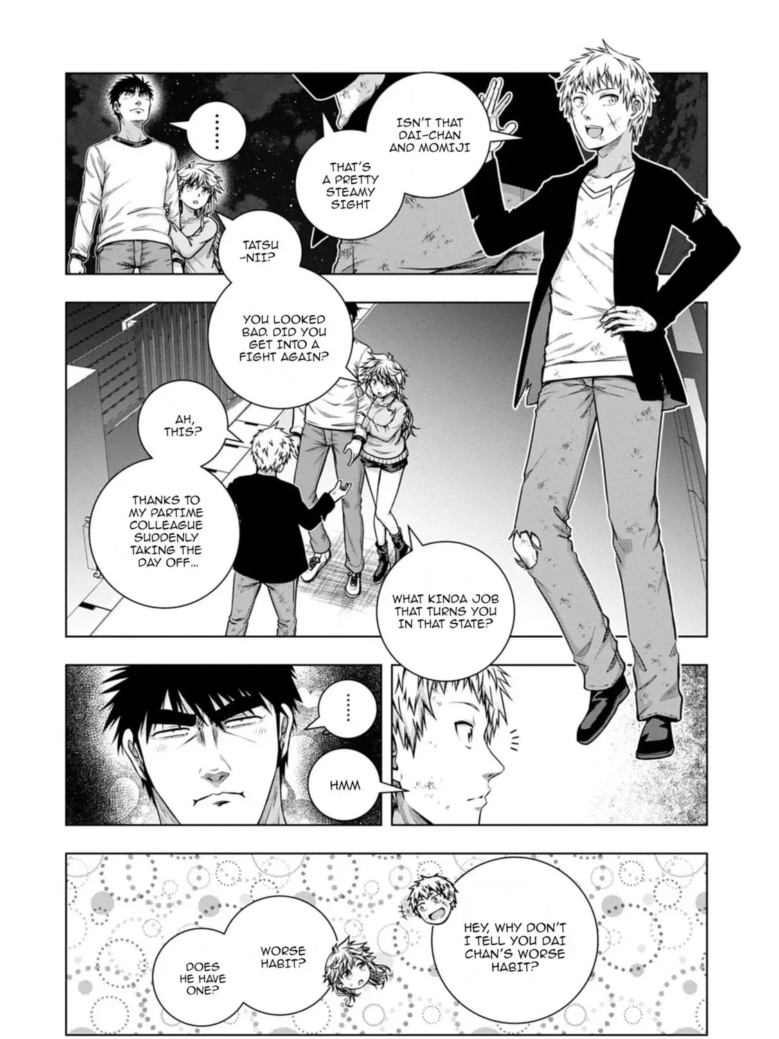 Iroha ni Hoero! Chapter 6.1 page 17 - 
