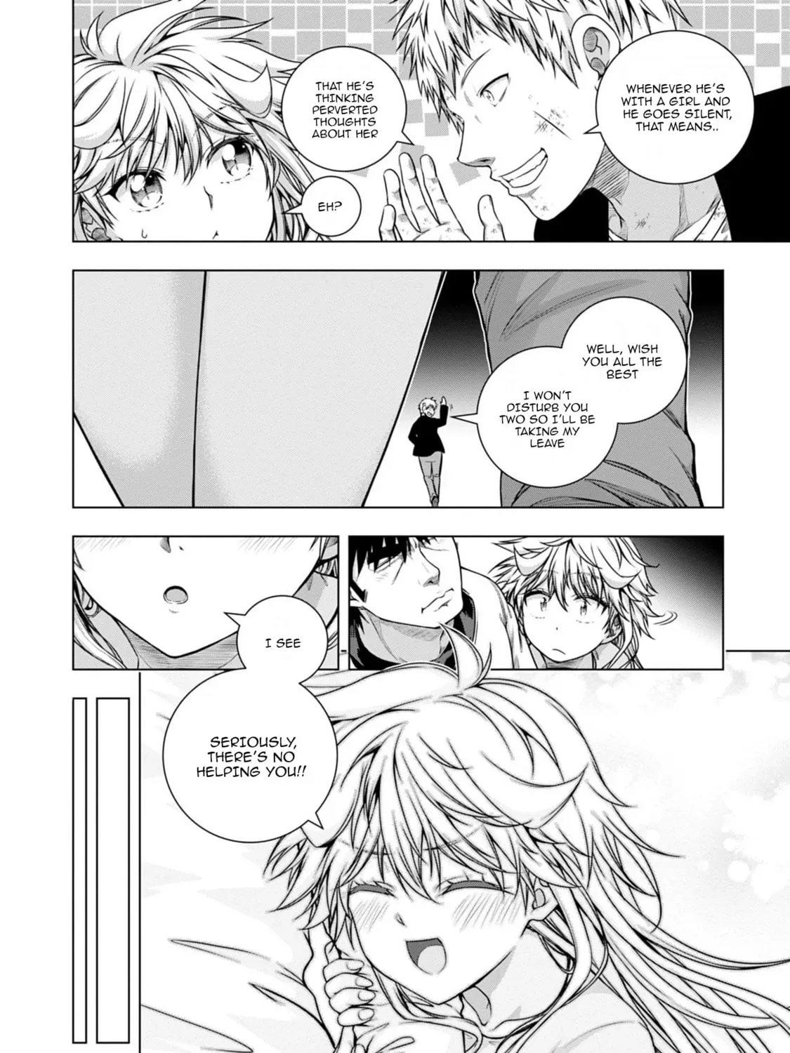 Iroha ni Hoero! Chapter 6.1 page 19 - 