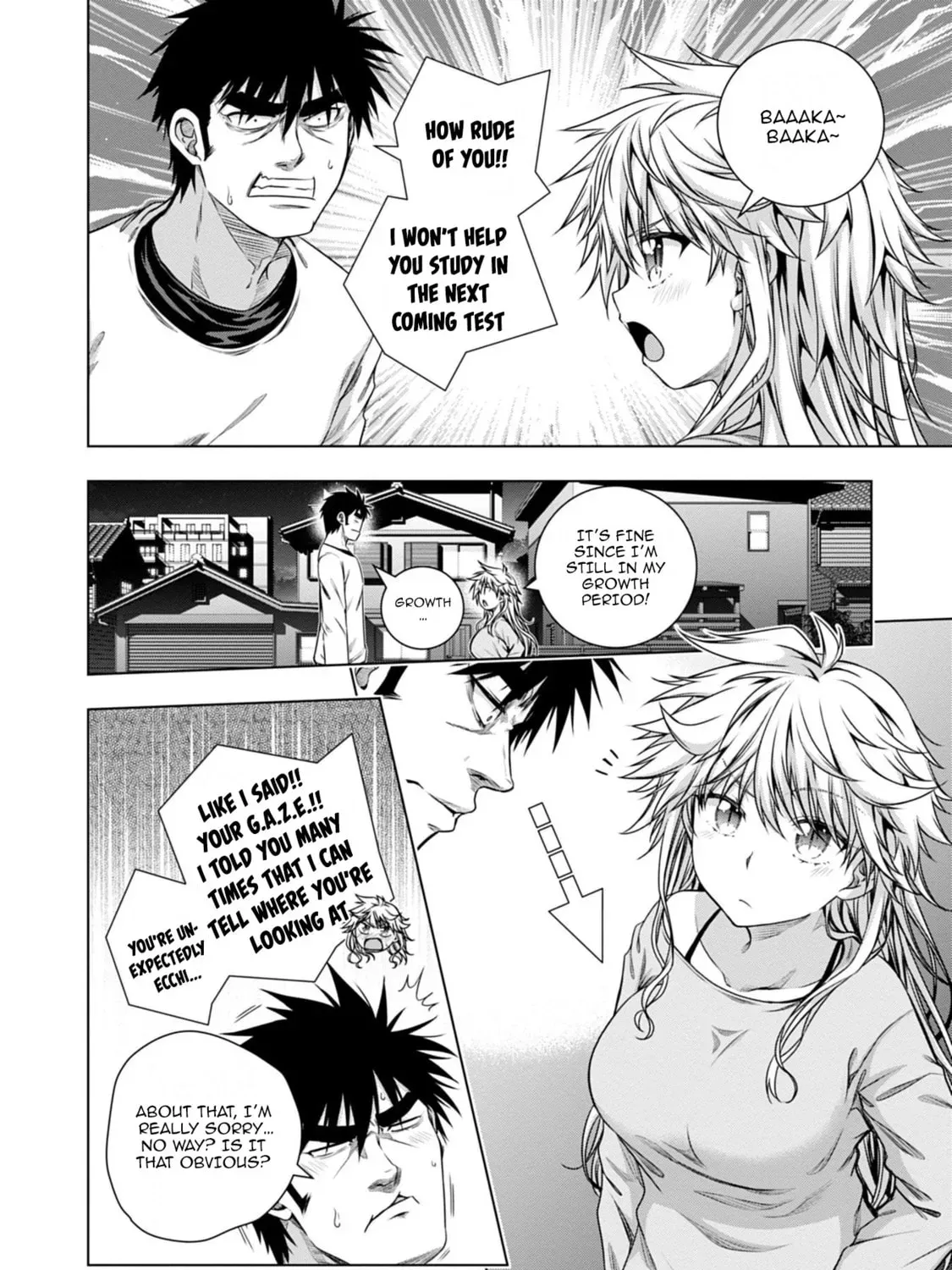 Iroha ni Hoero! Chapter 6.1 page 3 - 