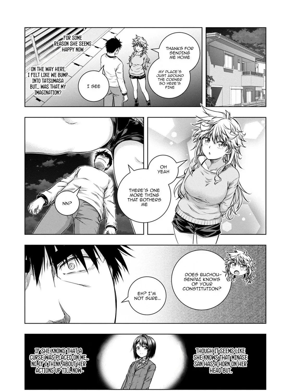 Iroha ni Hoero! Chapter 6.1 page 21 - 