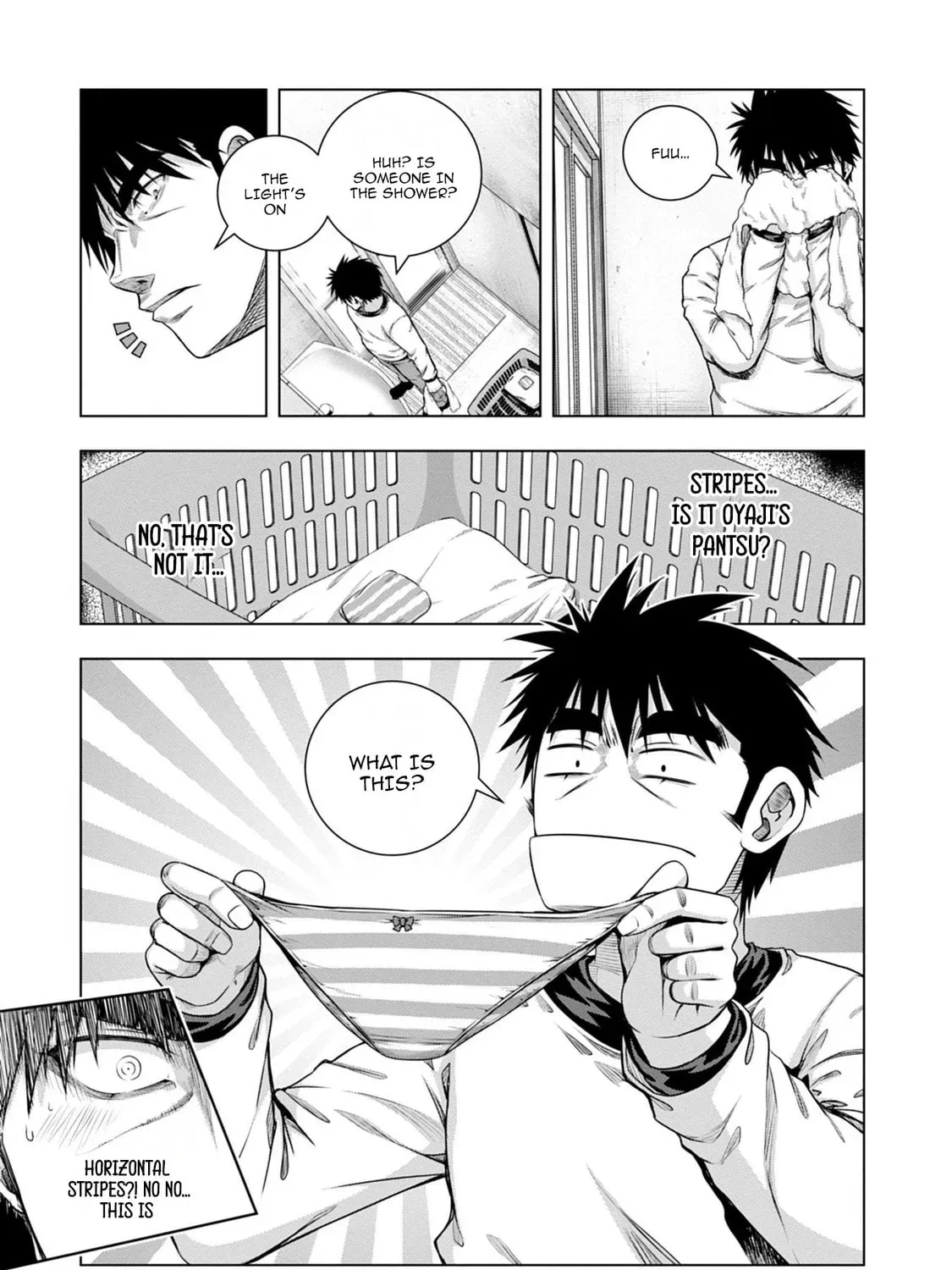 Iroha ni Hoero! Chapter 6.1 page 33 - 