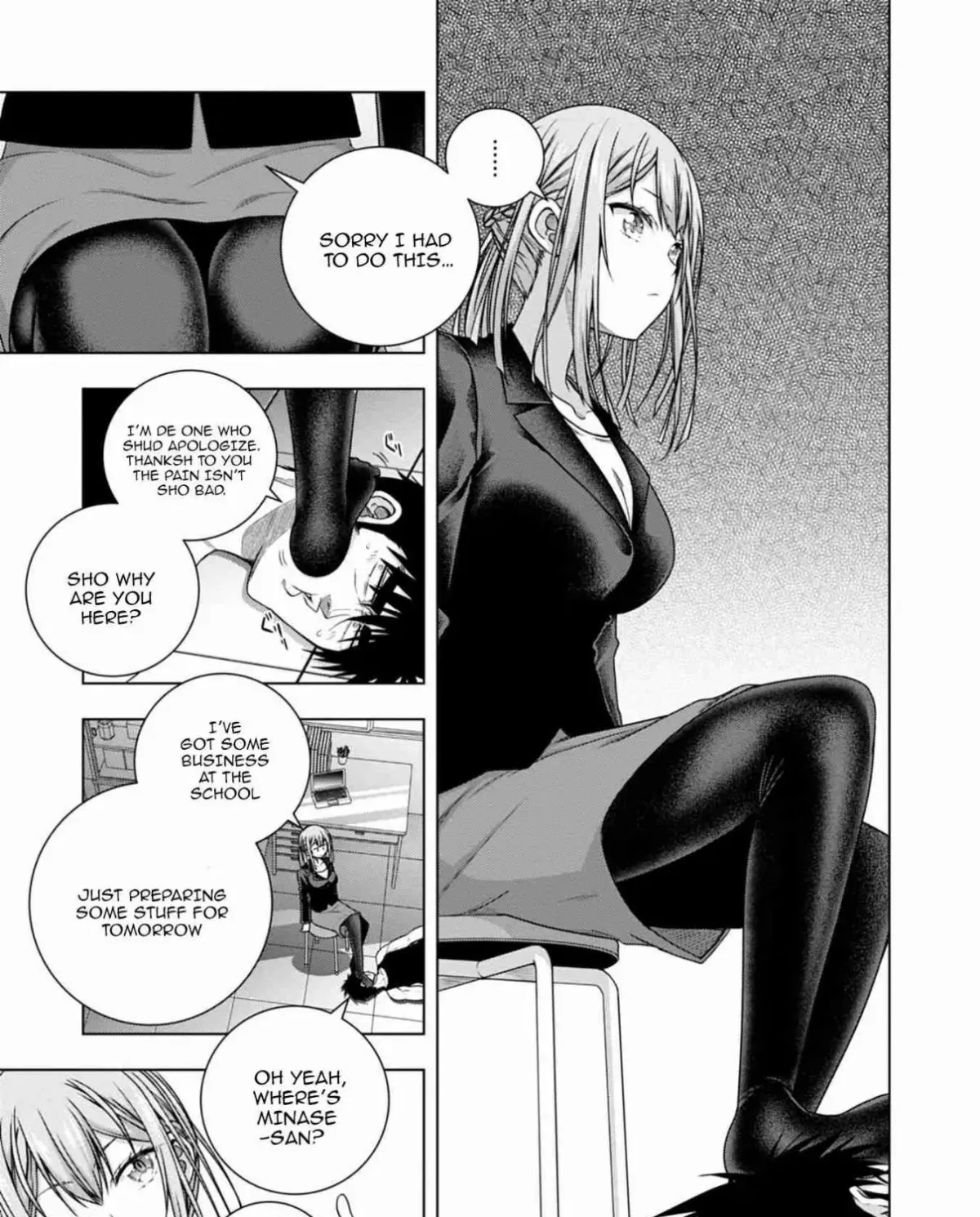 Iroha ni Hoero! Chapter 6 page 15 - 