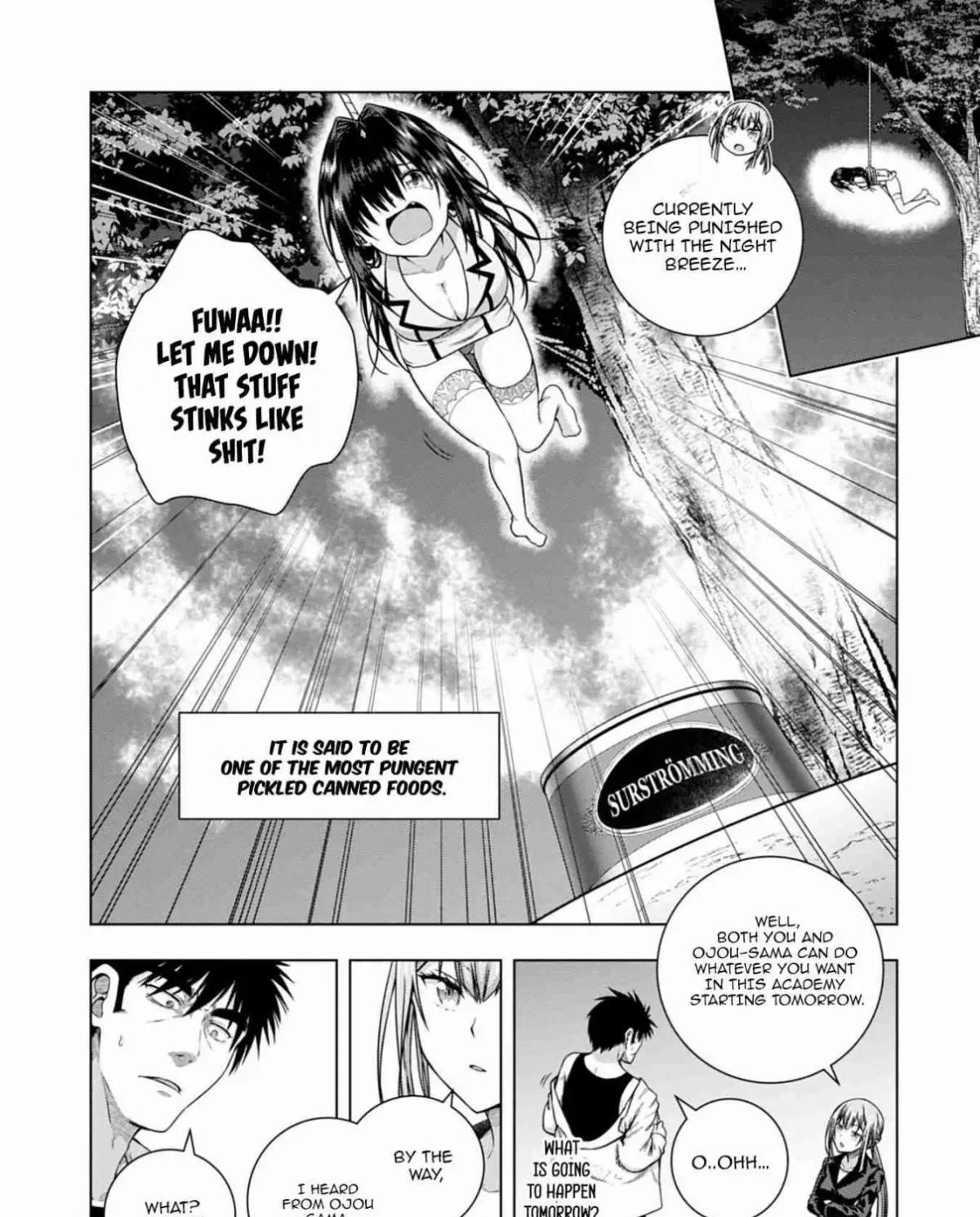 Iroha ni Hoero! Chapter 6 page 17 - 