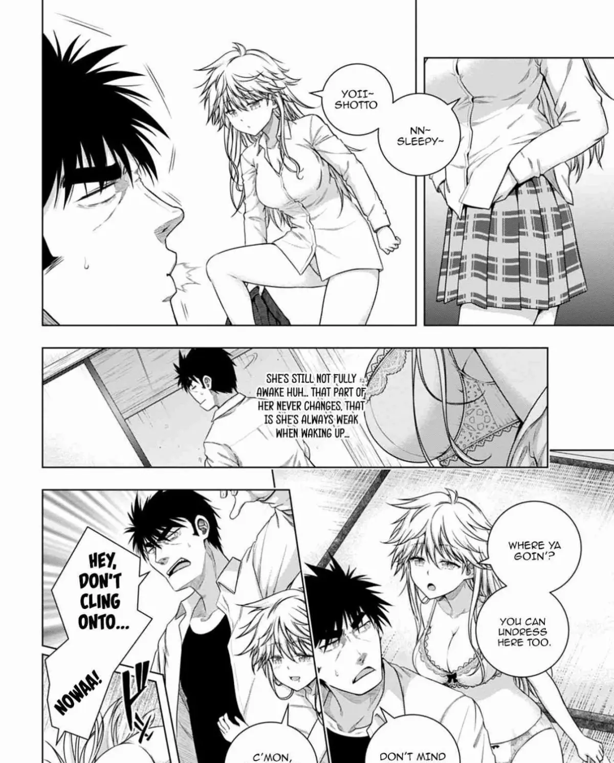 Iroha ni Hoero! Chapter 6 page 33 - 