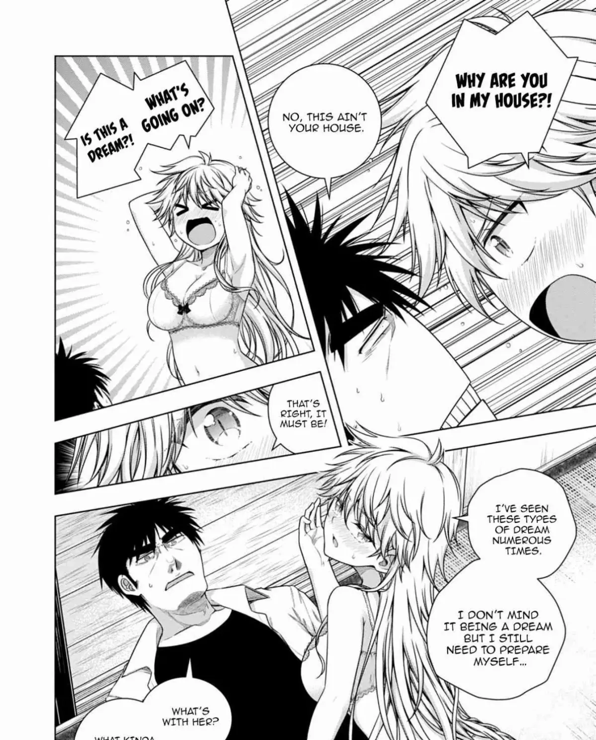 Iroha ni Hoero! Chapter 6 page 37 - 