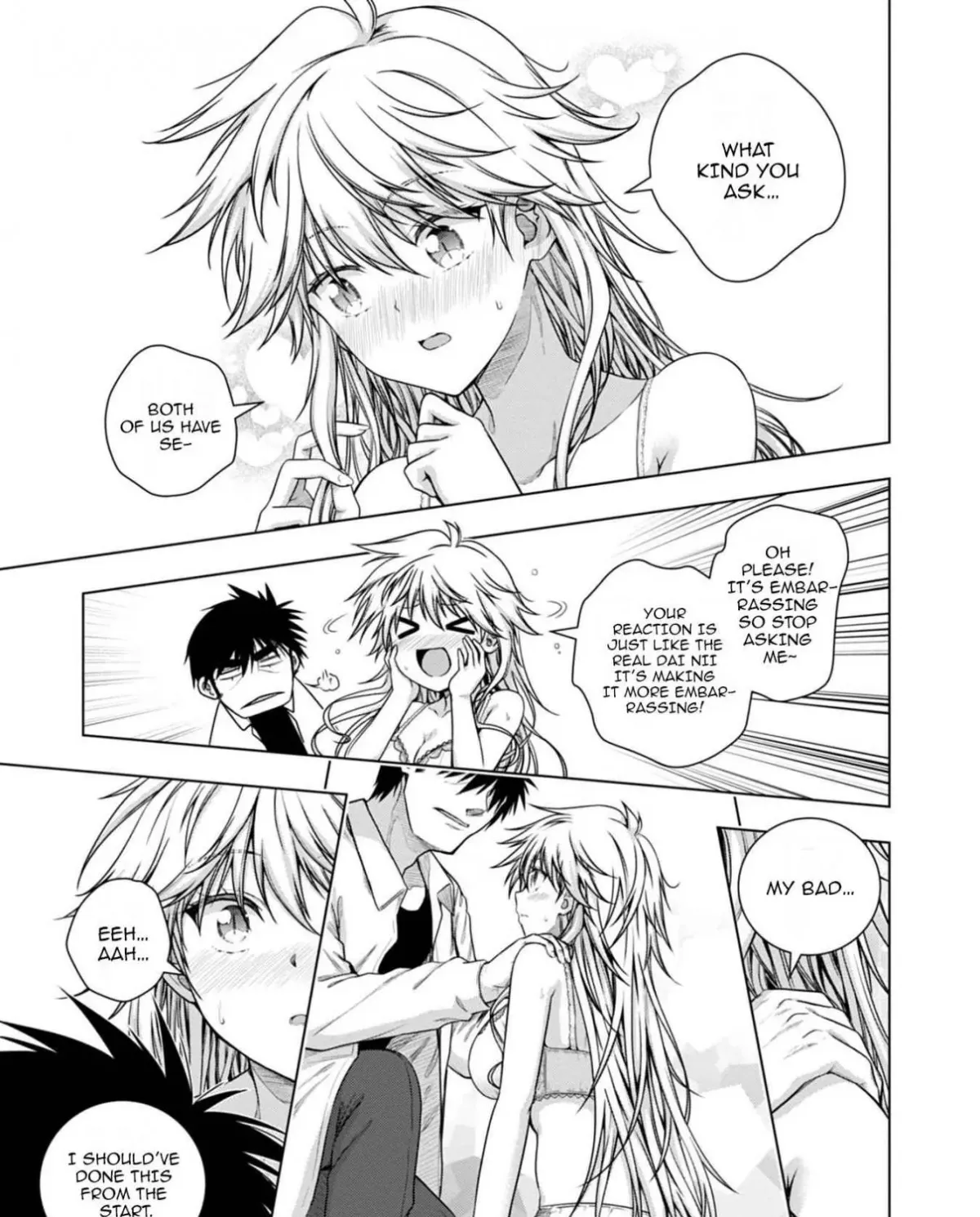 Iroha ni Hoero! Chapter 6 page 39 - 