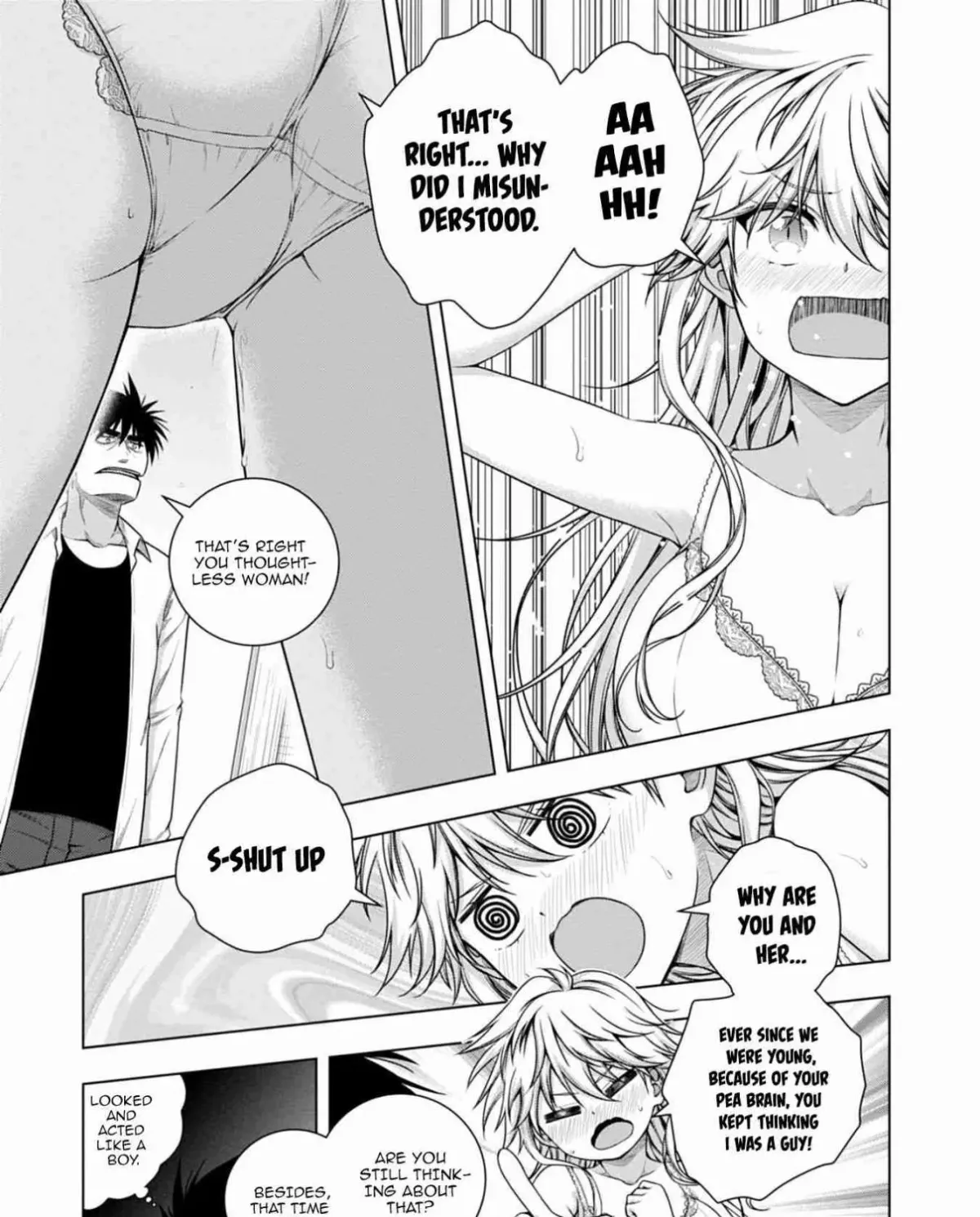 Iroha ni Hoero! Chapter 6 page 43 - 