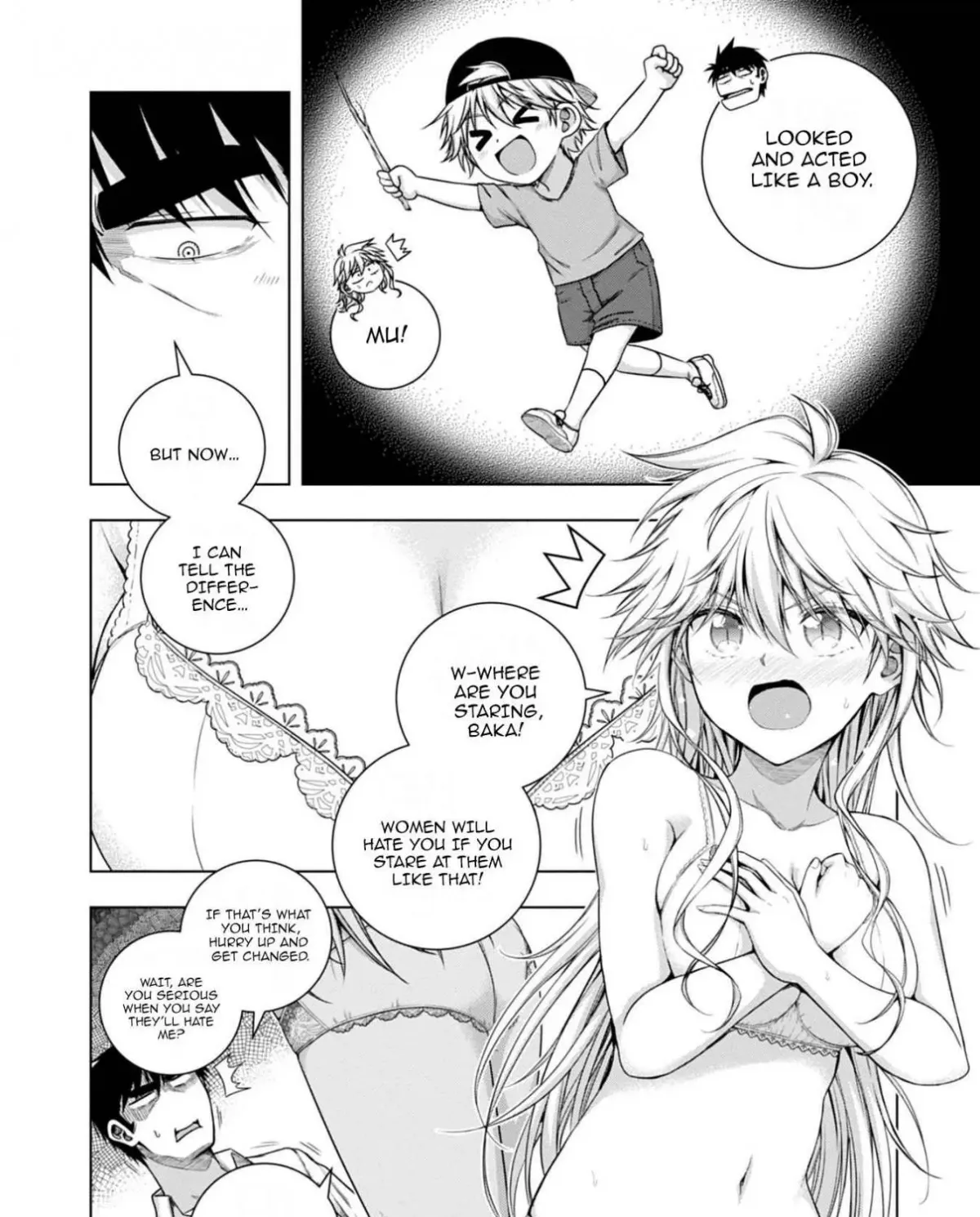 Iroha ni Hoero! Chapter 6 page 45 - 