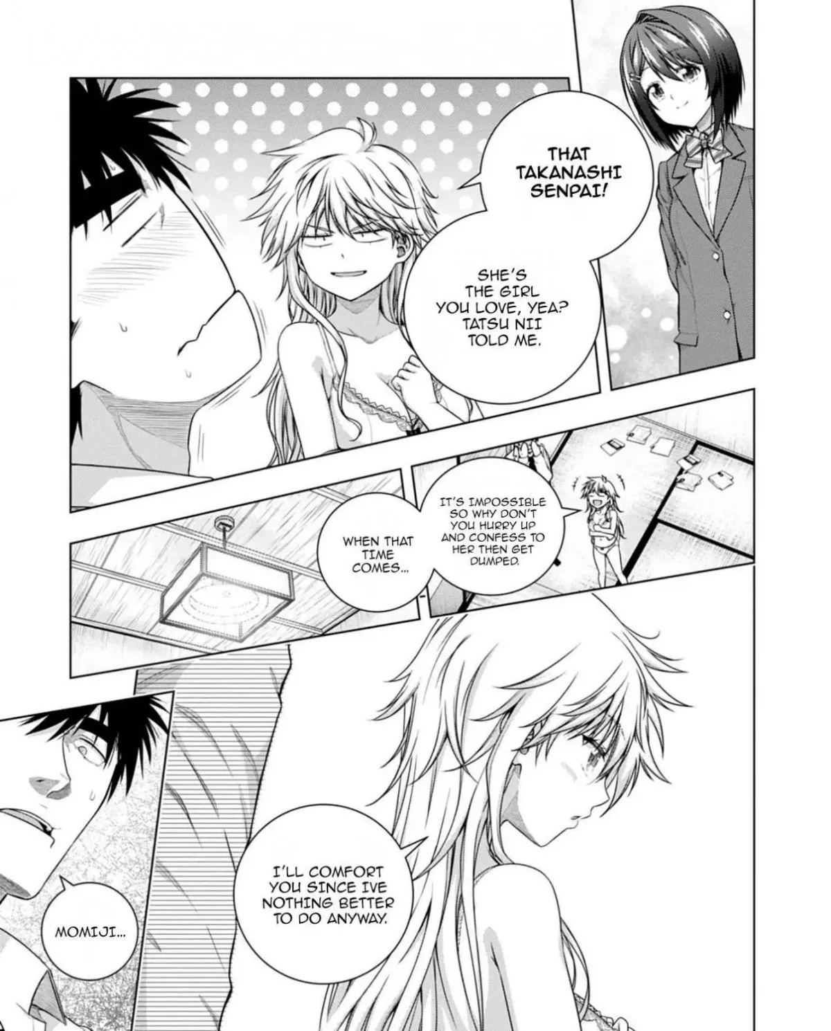 Iroha ni Hoero! Chapter 6 page 47 - 