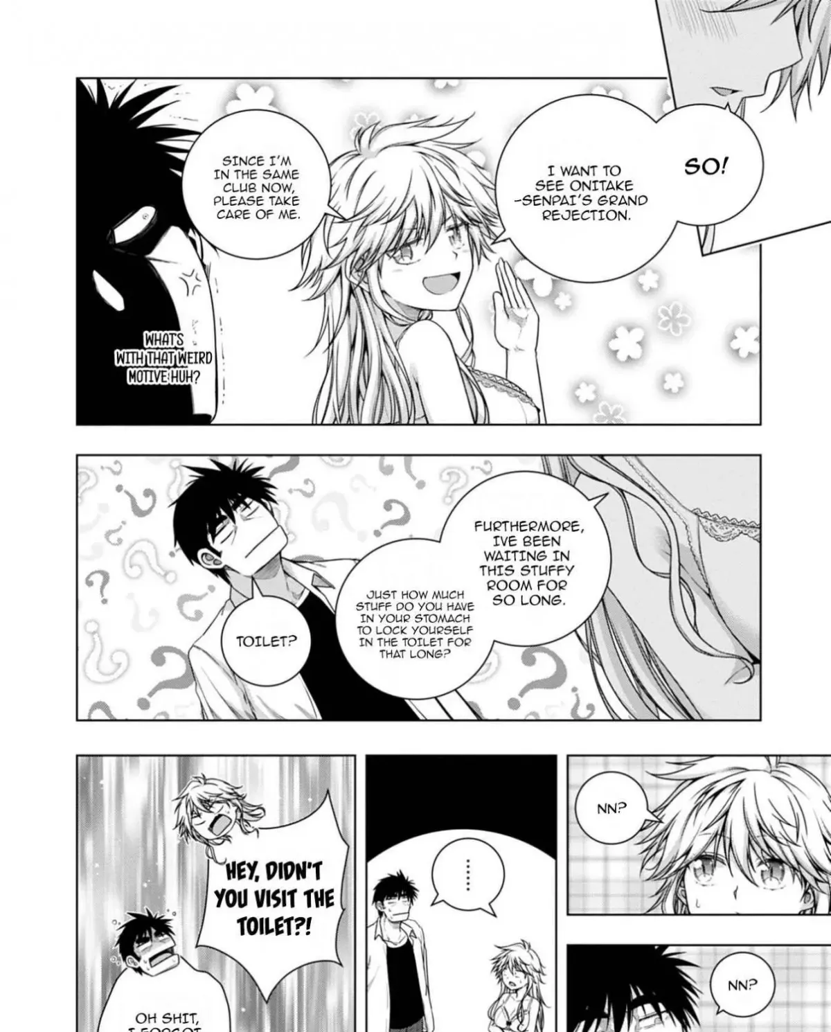 Iroha ni Hoero! Chapter 6 page 49 - 