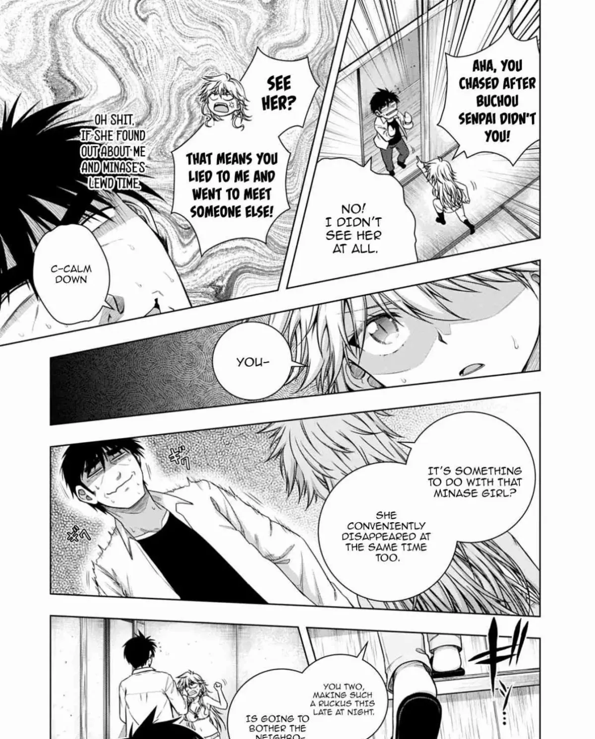 Iroha ni Hoero! Chapter 6 page 51 - 
