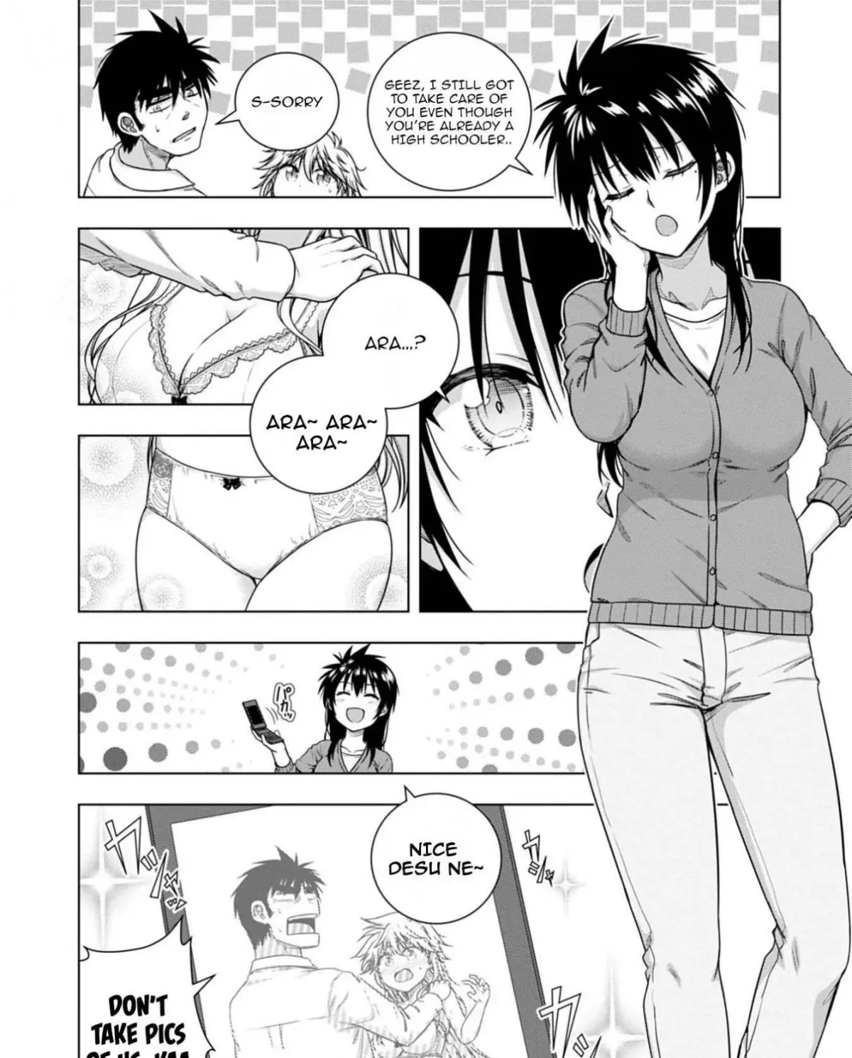 Iroha ni Hoero! Chapter 6 page 53 - 