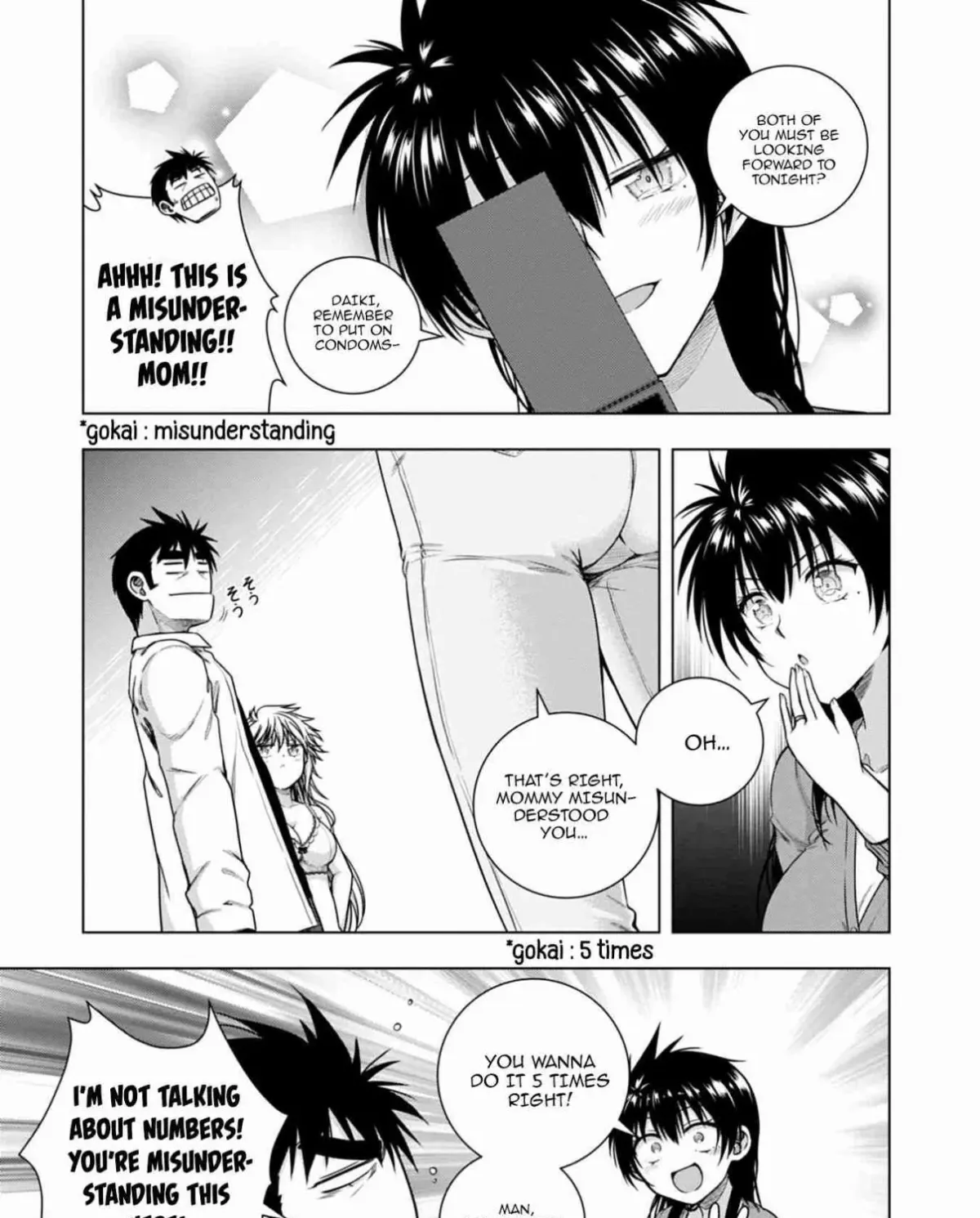 Iroha ni Hoero! Chapter 6 page 55 - 