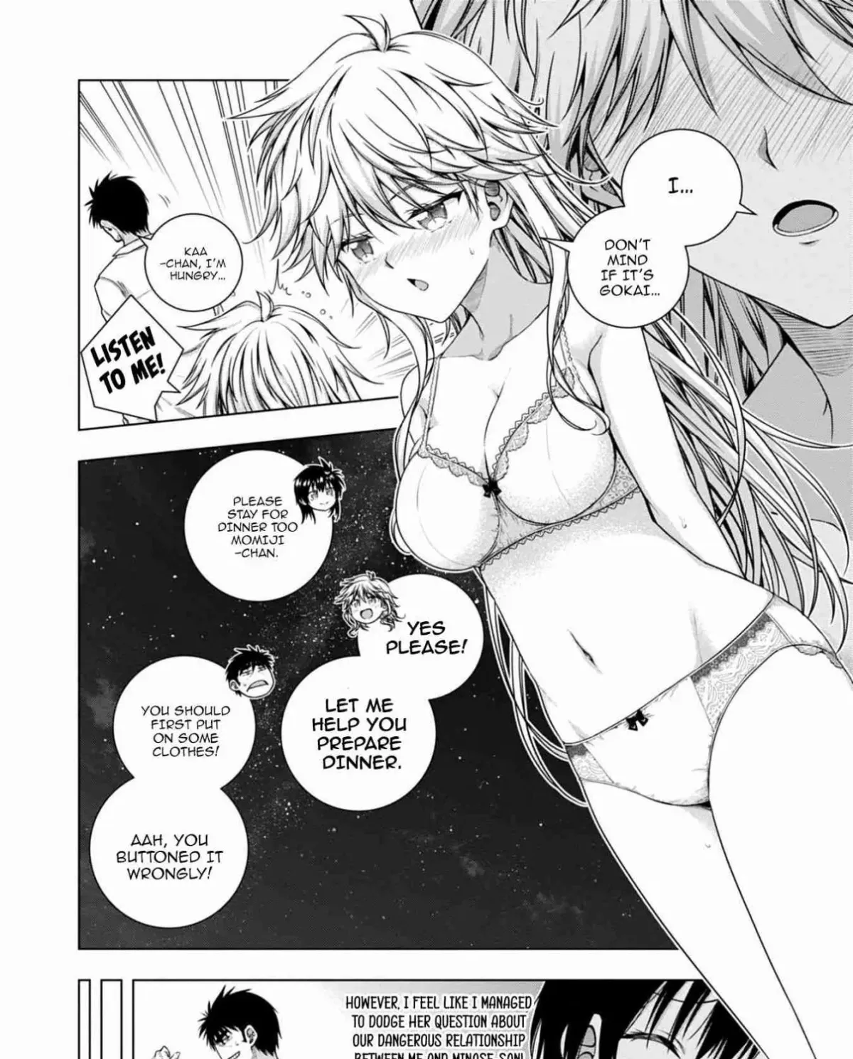 Iroha ni Hoero! Chapter 6 page 57 - 