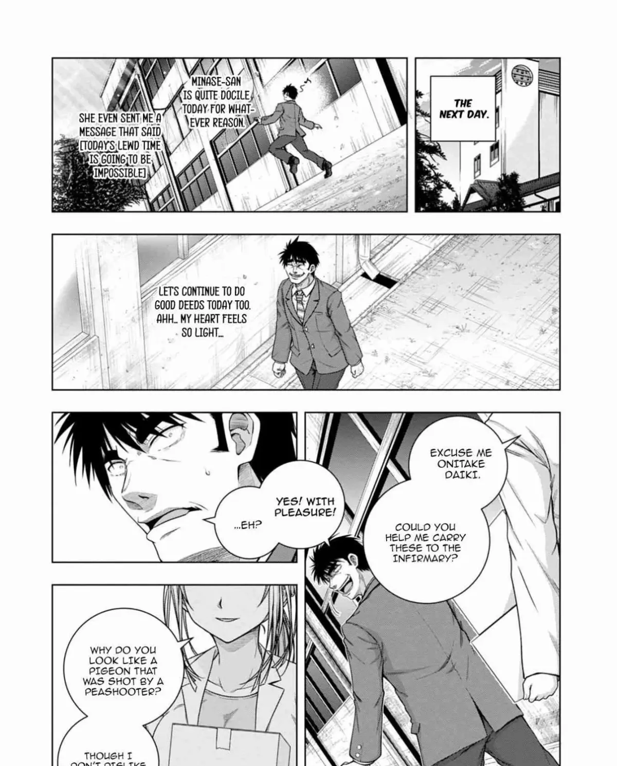 Iroha ni Hoero! Chapter 6 page 59 - 