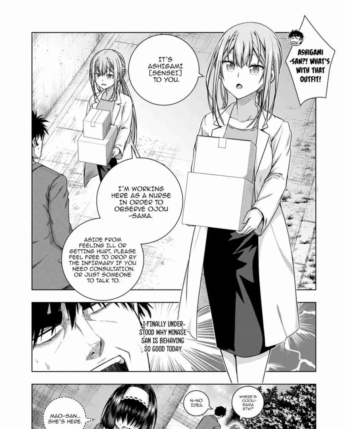 Iroha ni Hoero! Chapter 6 page 61 - 