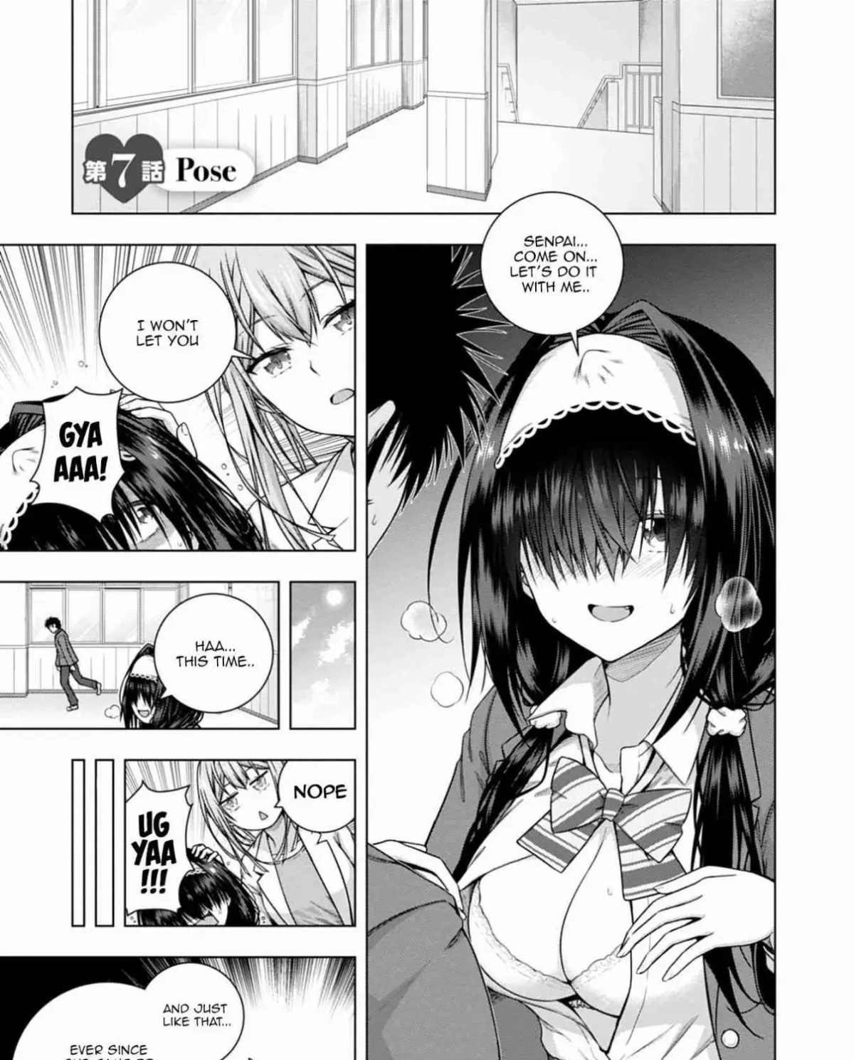 Iroha ni Hoero! Chapter 7 page 1 - 
