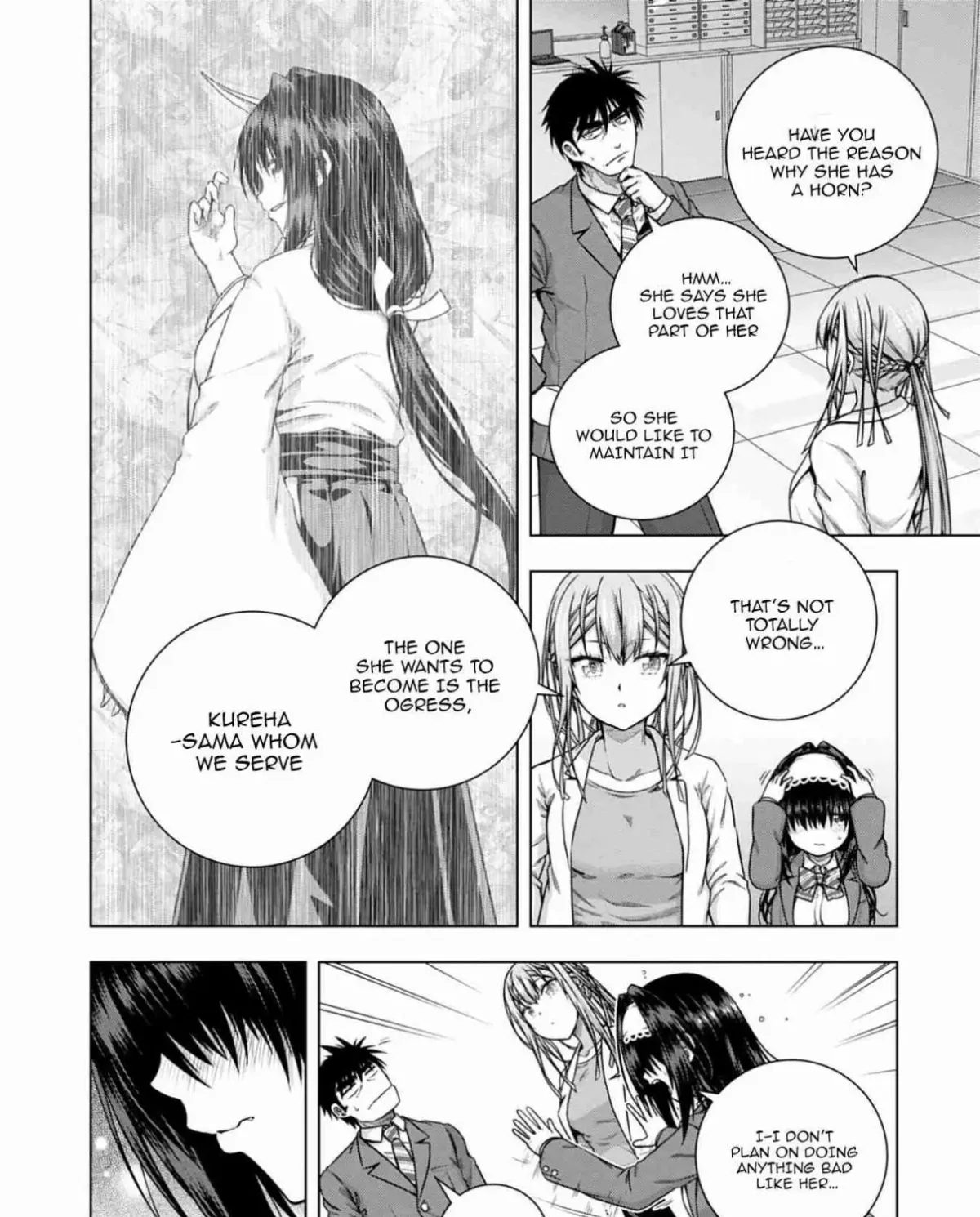 Iroha ni Hoero! Chapter 7 page 11 - 