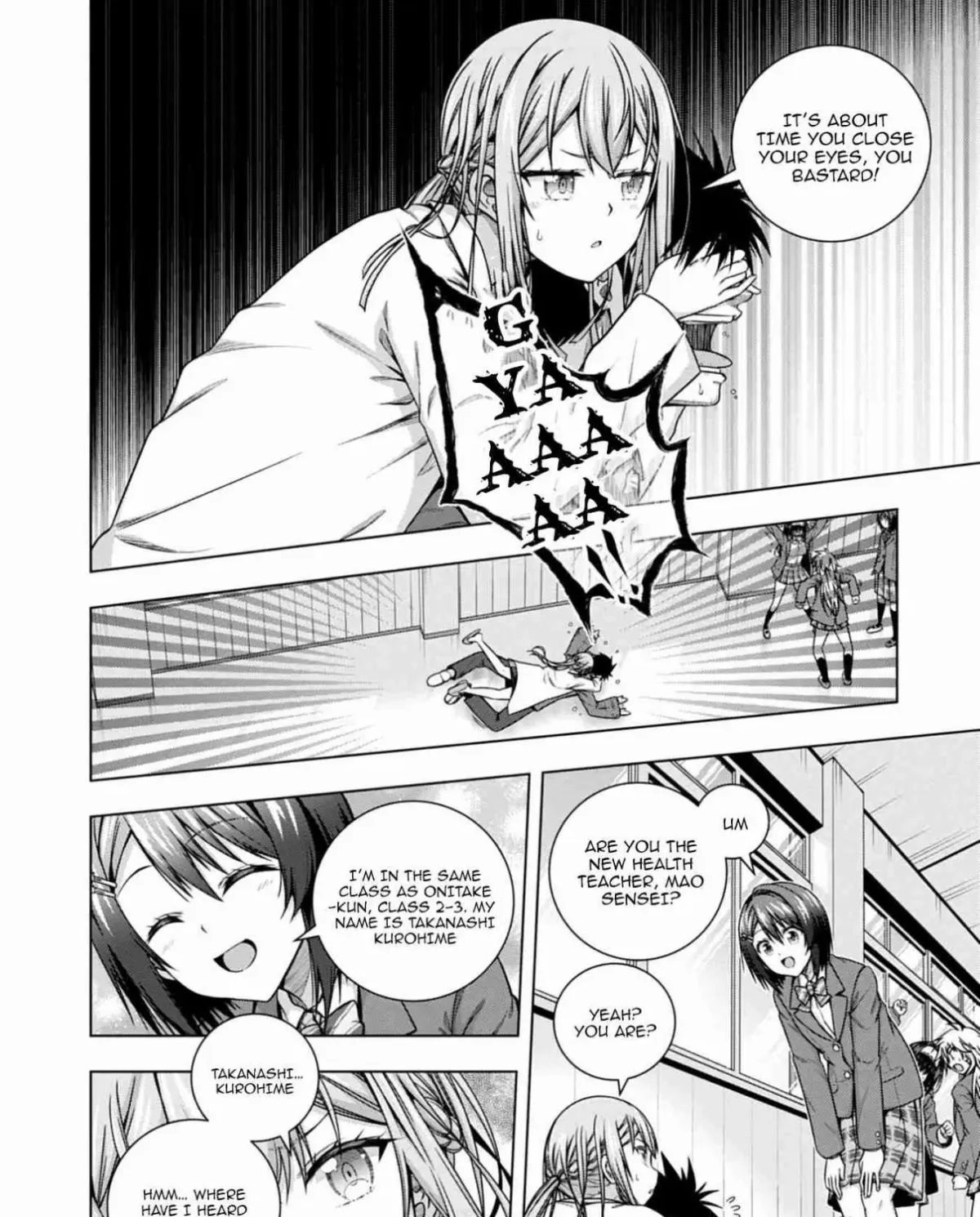 Iroha ni Hoero! Chapter 7 page 43 - 