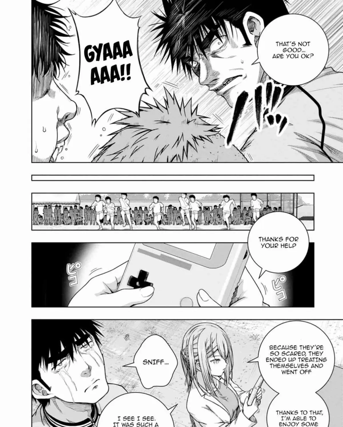 Iroha ni Hoero! Chapter 9 page 3 - 