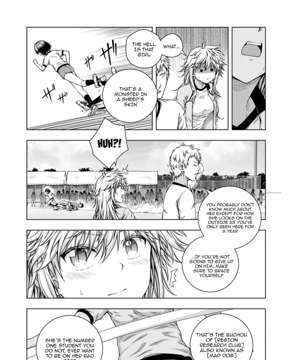 Iroha ni Hoero! Chapter 9 page 31 - 