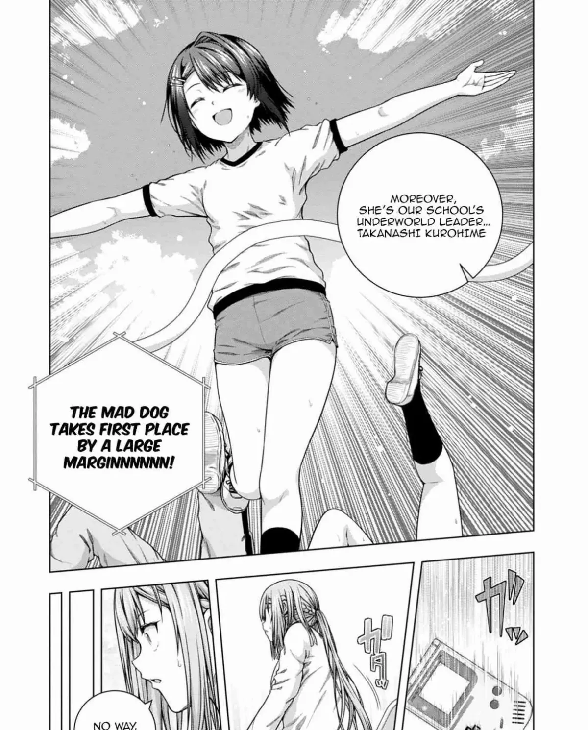Iroha ni Hoero! Chapter 9 page 33 - 