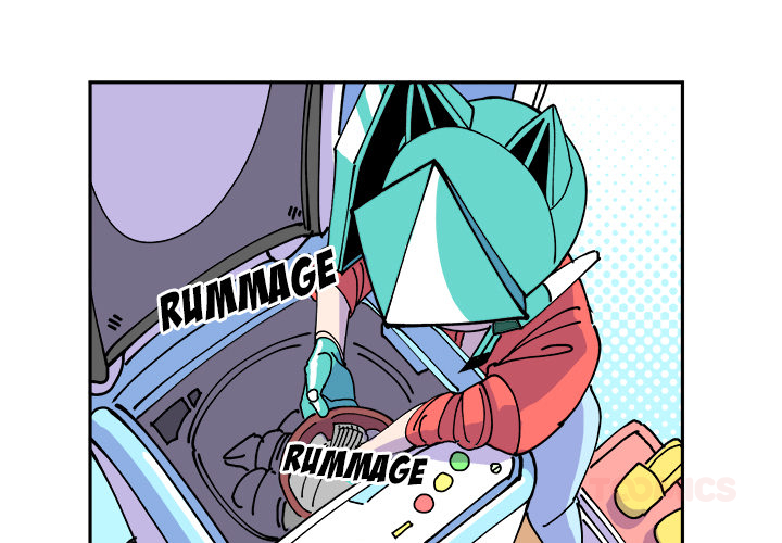 Iron Mech Bride Chapter 1 page 1 - 