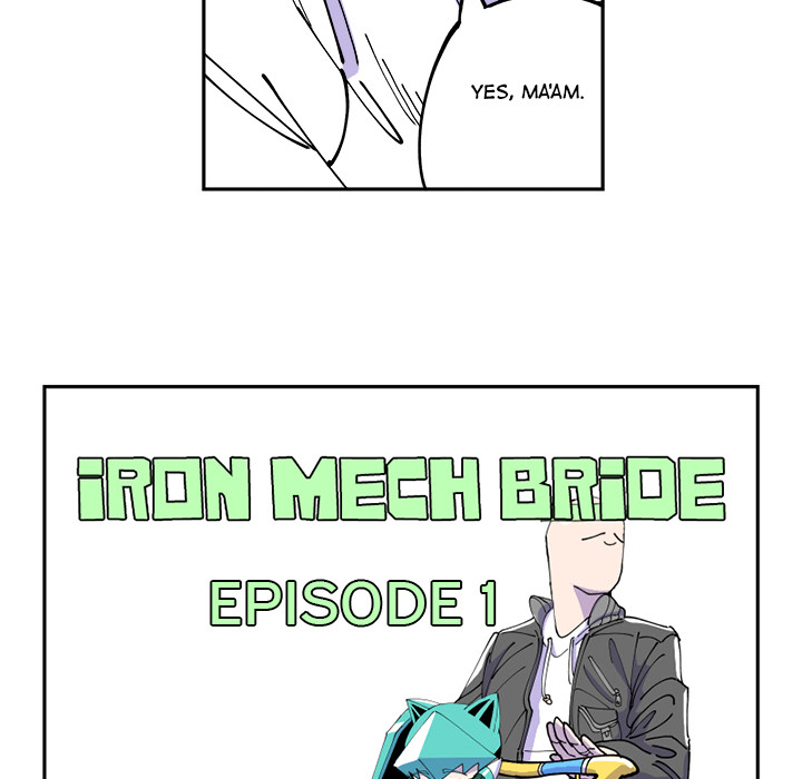 Iron Mech Bride Chapter 1 page 12 - 