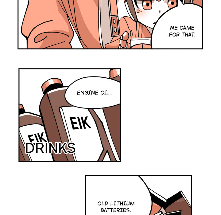 Iron Mech Bride Chapter 1 page 16 - 