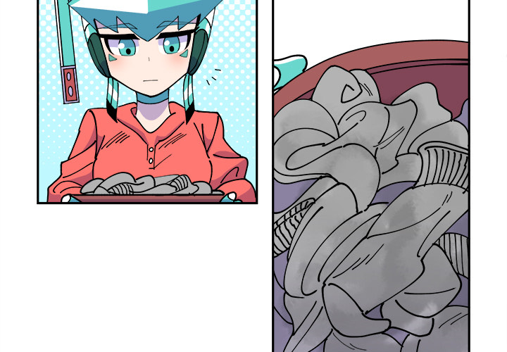 Iron Mech Bride Chapter 1 page 3 - 