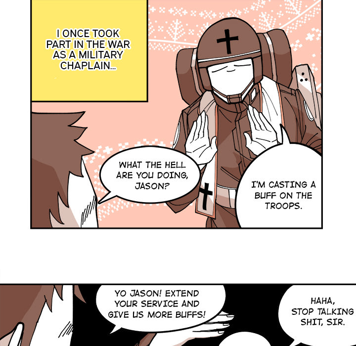 Iron Mech Bride Chapter 1 page 21 - 