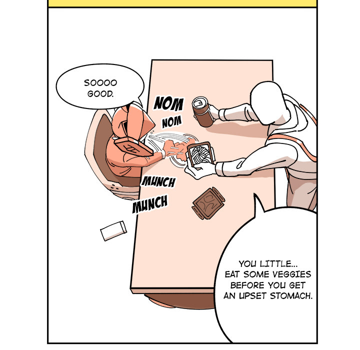Iron Mech Bride Chapter 1 page 27 - 