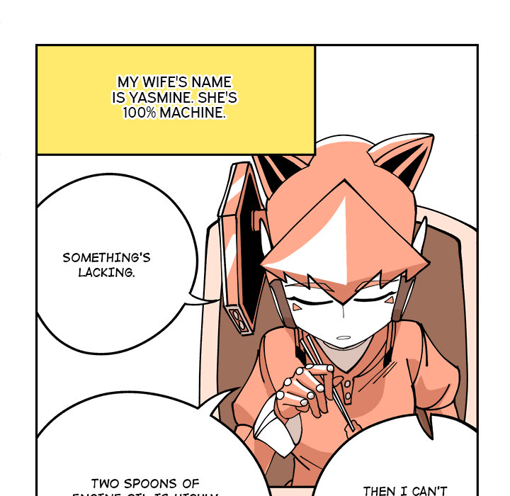 Iron Mech Bride Chapter 1 page 28 - 