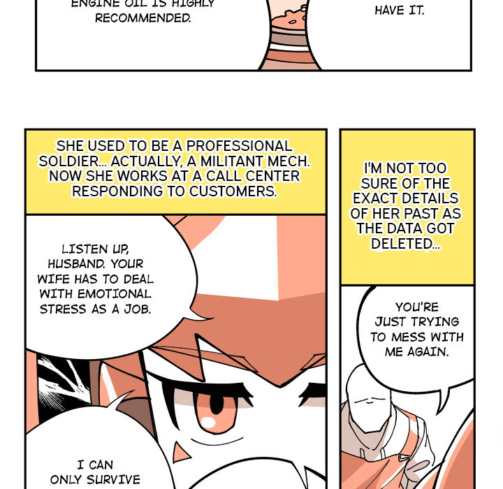 Iron Mech Bride Chapter 1 page 29 - 